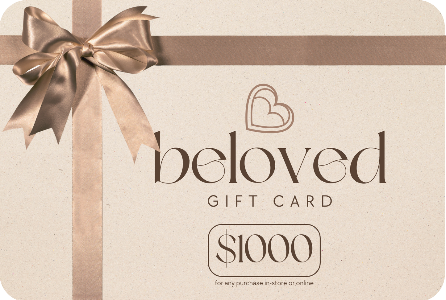 Beloved Gift Card