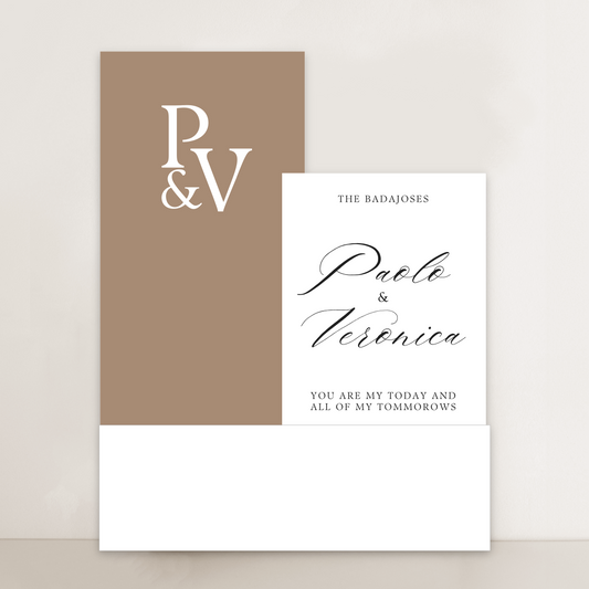 Classic | Welcome Sign + Monogram Box Stand Display Bundle