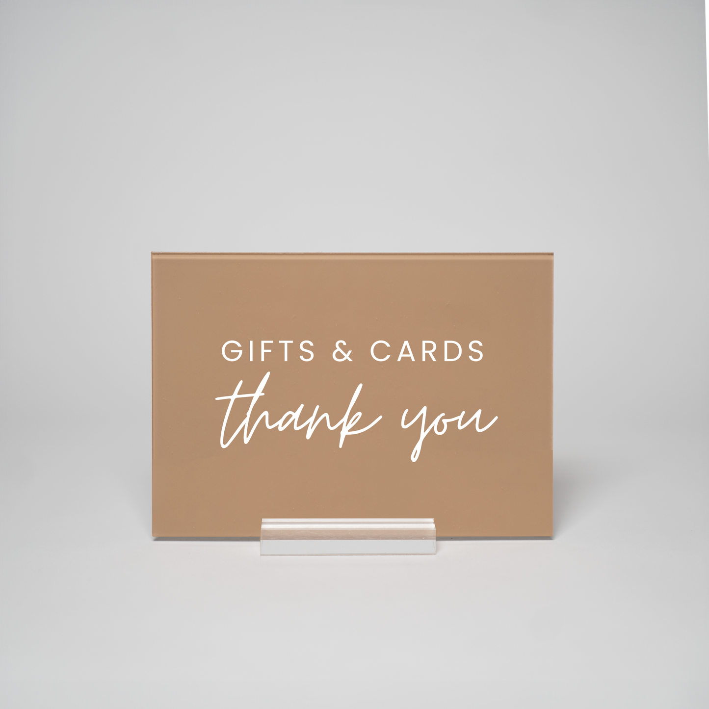 Boho | Gifts + Cards Sign