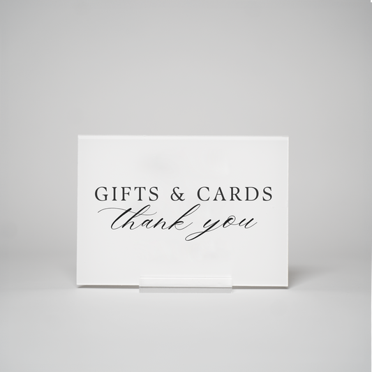 Classic | Gifts + Cards Sign