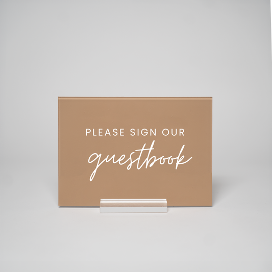 Boho | Guestbook Sign