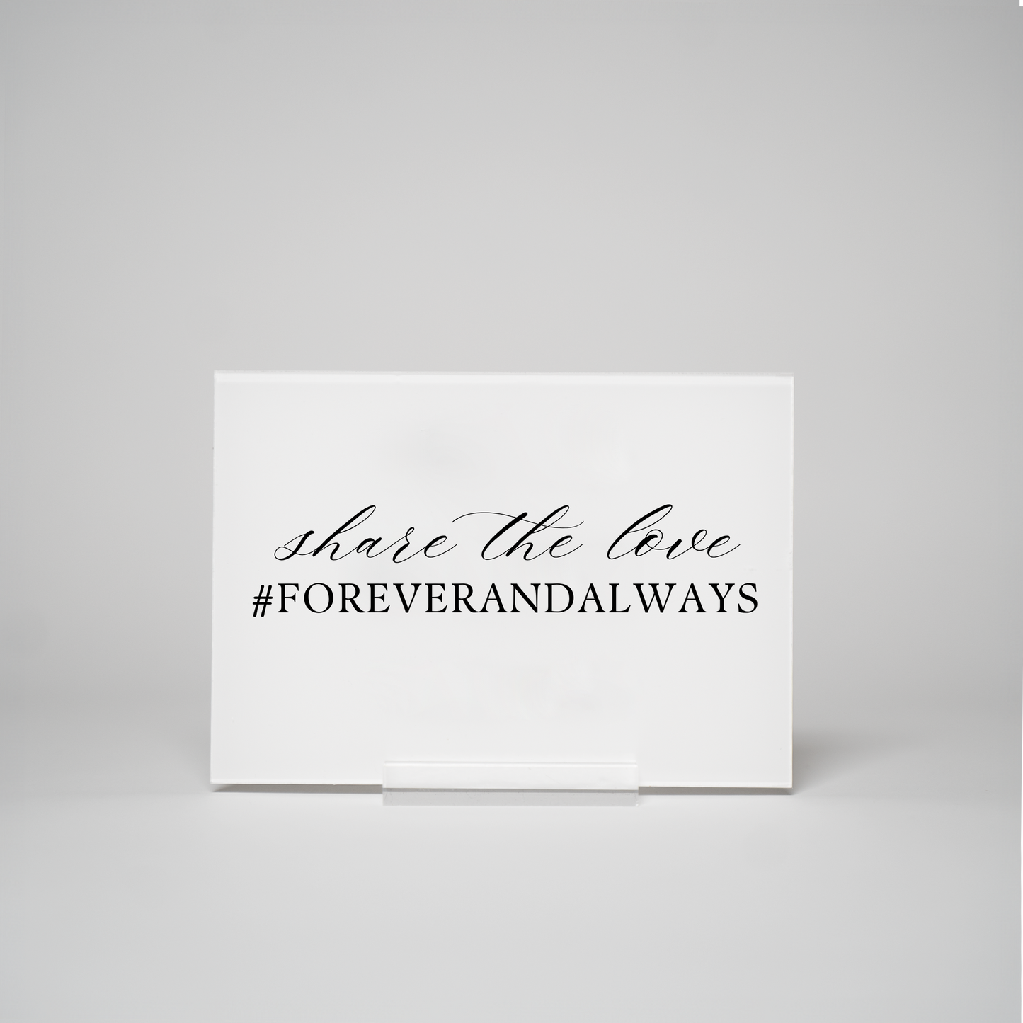 Classic | Hashtag Sign