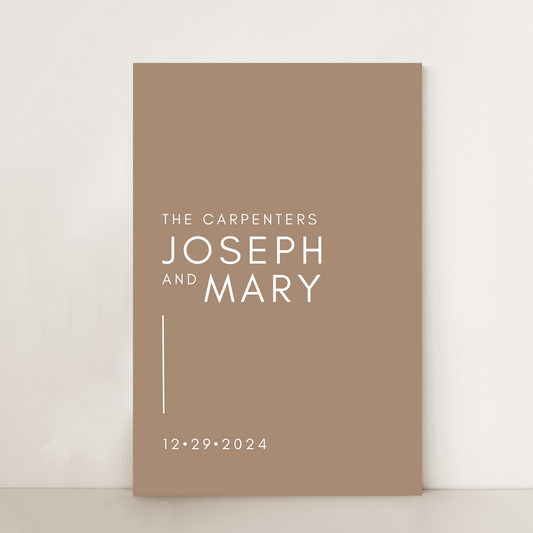 Minimal | Welcome Sign