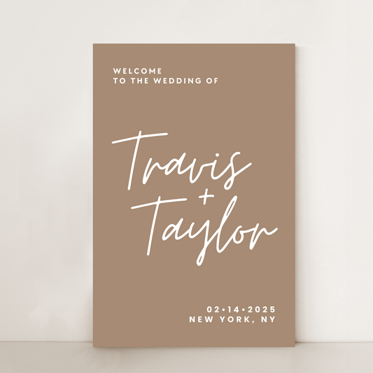 Boho | Welcome Sign