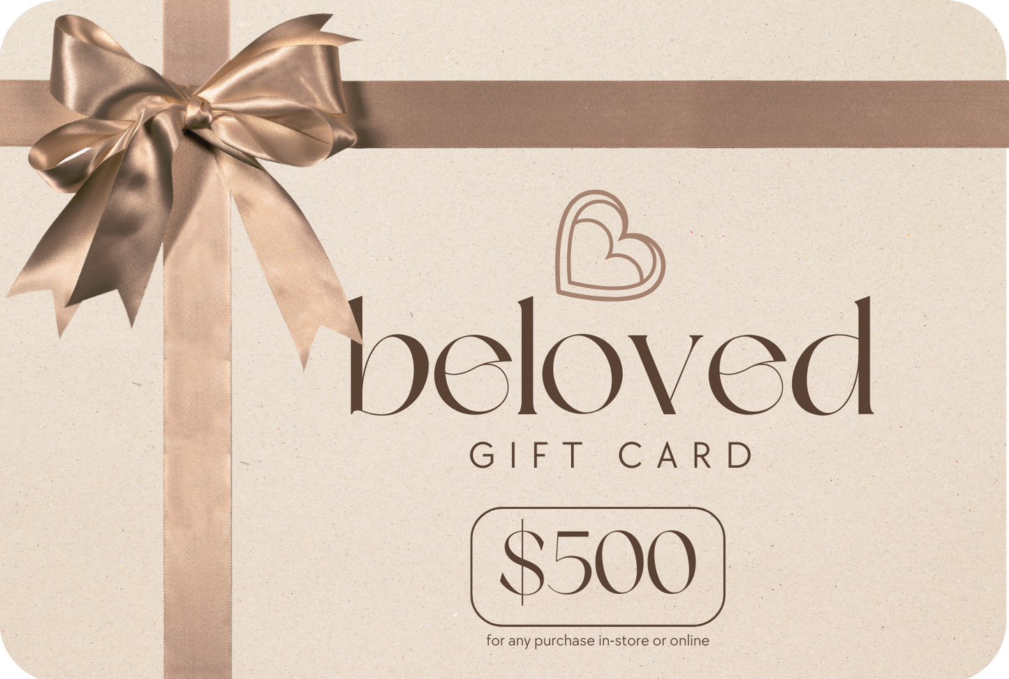 Beloved Gift Card