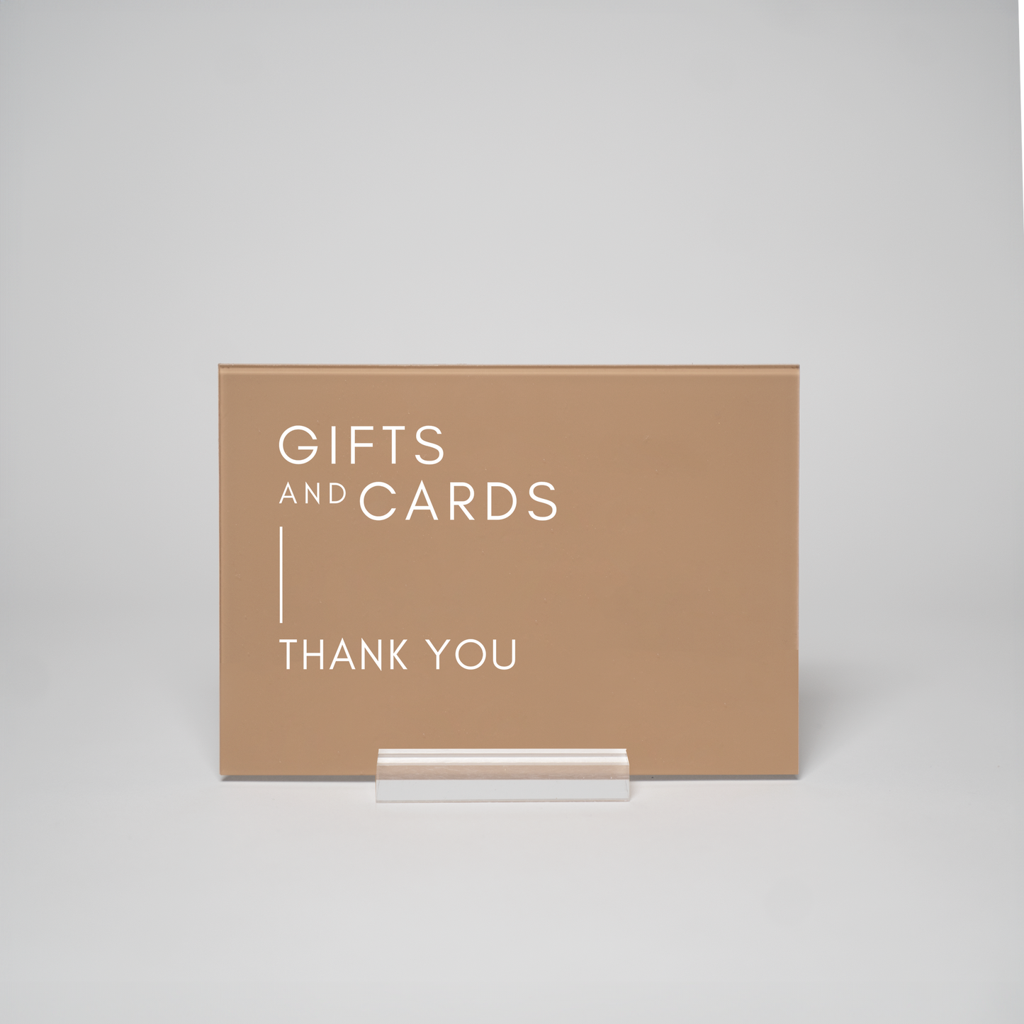 Minimal | Gifts + Cards Sign